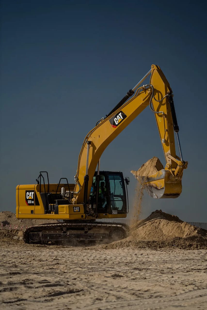 Excavator