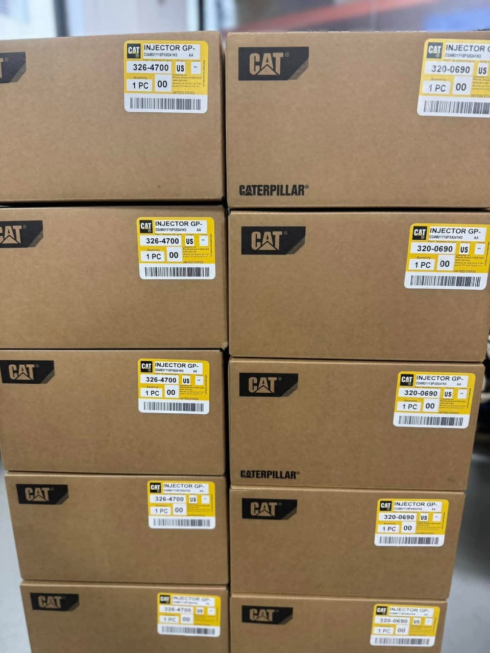 Marine Parts — CAT Boxes (Twin Pack)