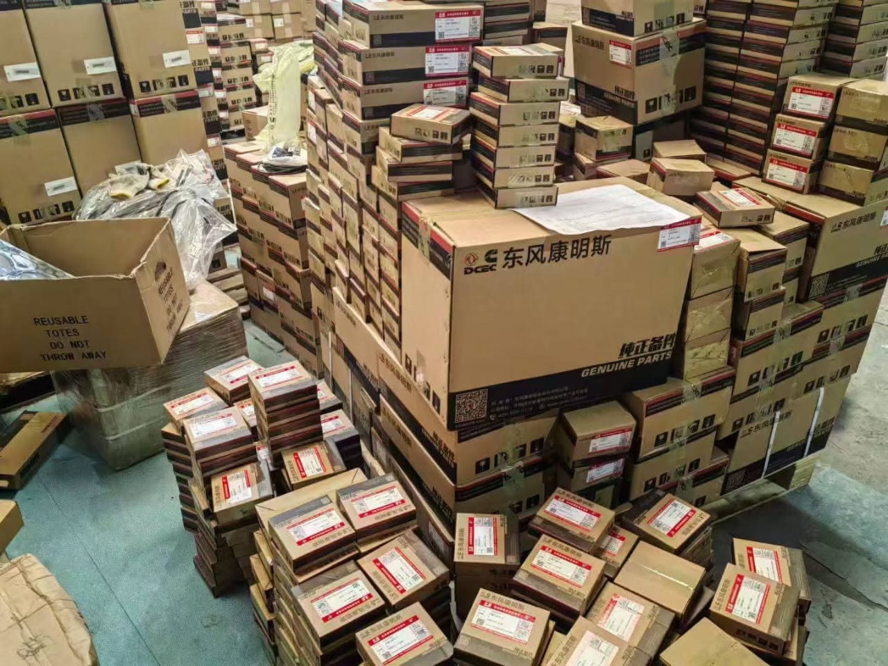 Marine Parts — CAT Boxes (Triple Pack)