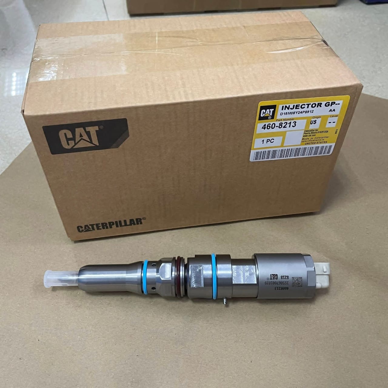 CAT Fuel Injector — Boxed Single
