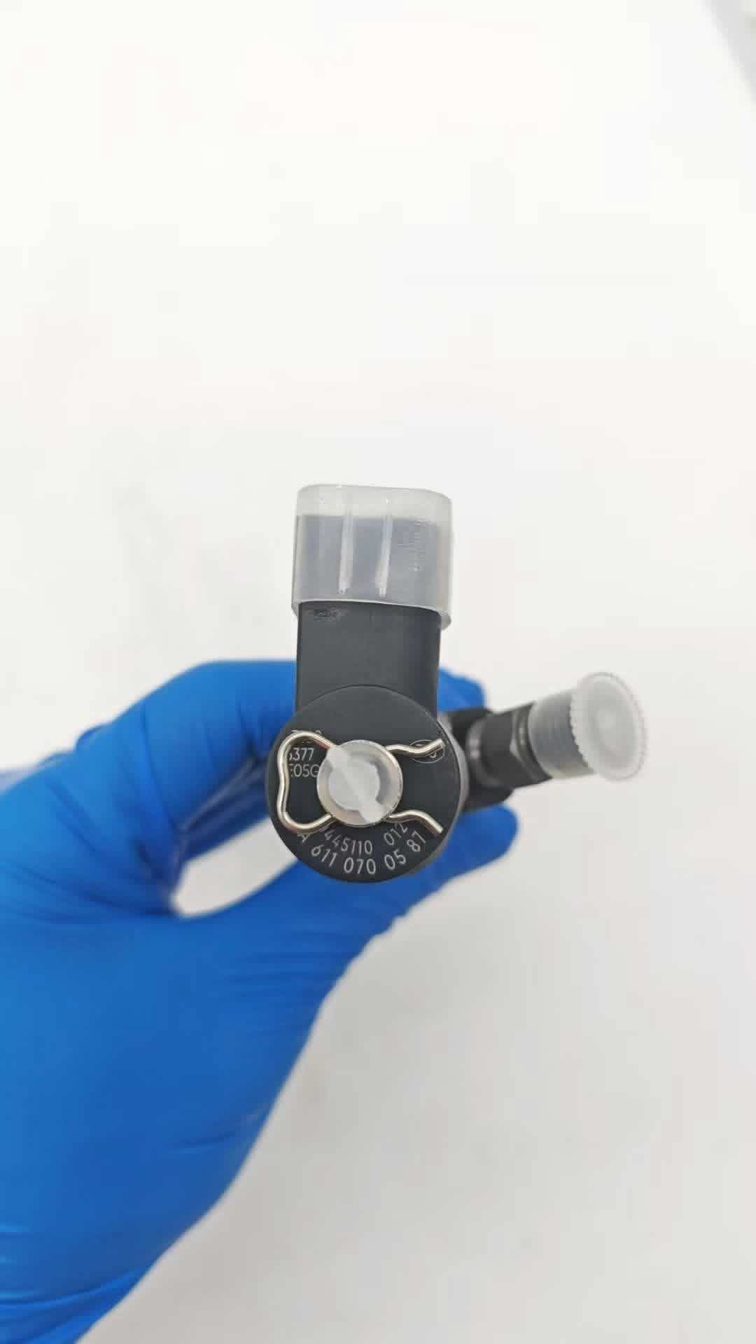 CAT Injector — Gloved Inspection